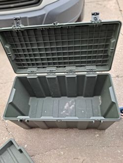 Tough Box Military Trunk or Tool Storage for Sale in Lansing, KS