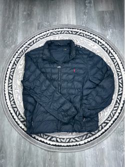 polo puffer jacket