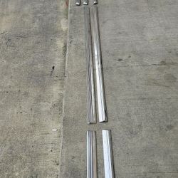 Side Moldings 67 Chevy Impala Carpice Fleetline 1967 