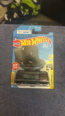 Hot Wheels Zoom In GoPro Experimotors 242/365