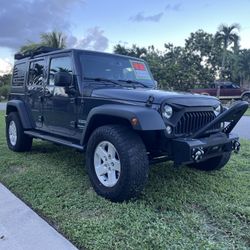 Jeep Wrangler Jk With Extras