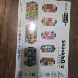 New 2pc Snackleboxes Set $25