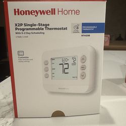 Programmable thermostat- Honeywell