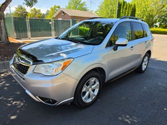 2015 Subaru Forester