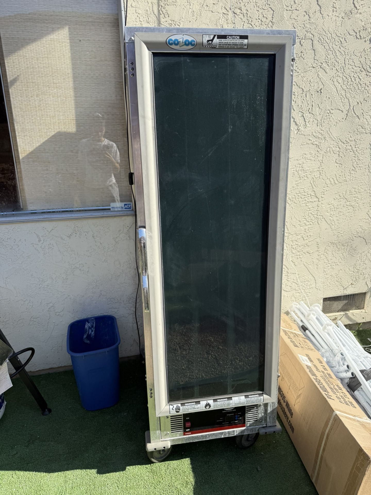 Commercial Electric Plug In Hot Box