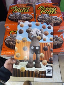 Reese’s Puffs X Kaws Cereal 
