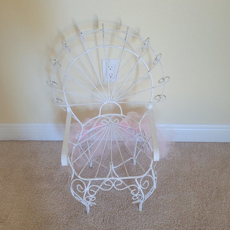Thrown Chair Antique