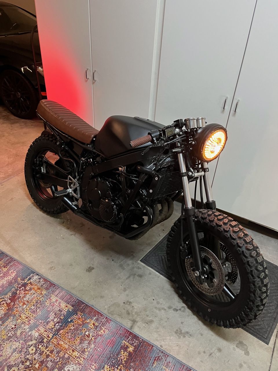 1987 Honda hurricane 600 cc