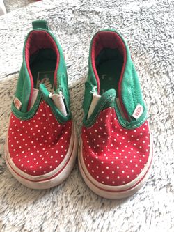 Toddler girl vans