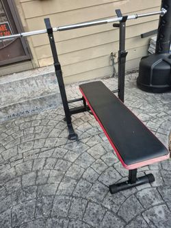 Bench Press and weights