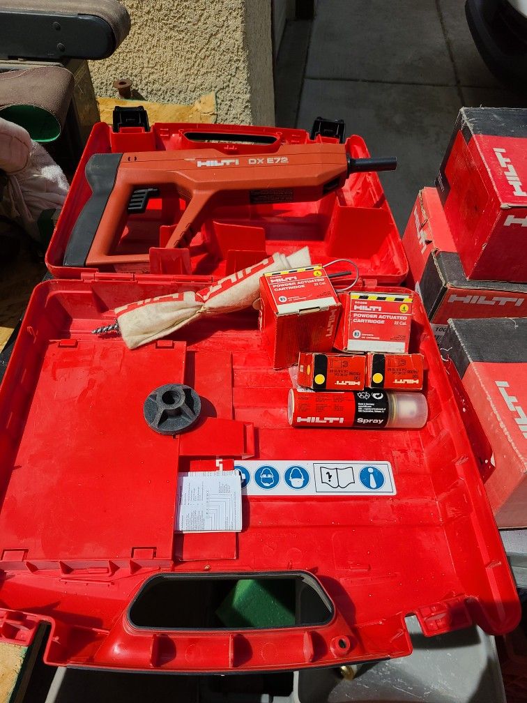 Hilti Power Actuated Fastener .22cal