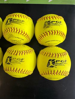 PGF 12” softballs
