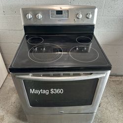 Maytag Stove Range 