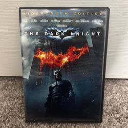 Batman The Dark Knight DVD Full Screen Edition 2008 Christian Bale Heath Ledger
