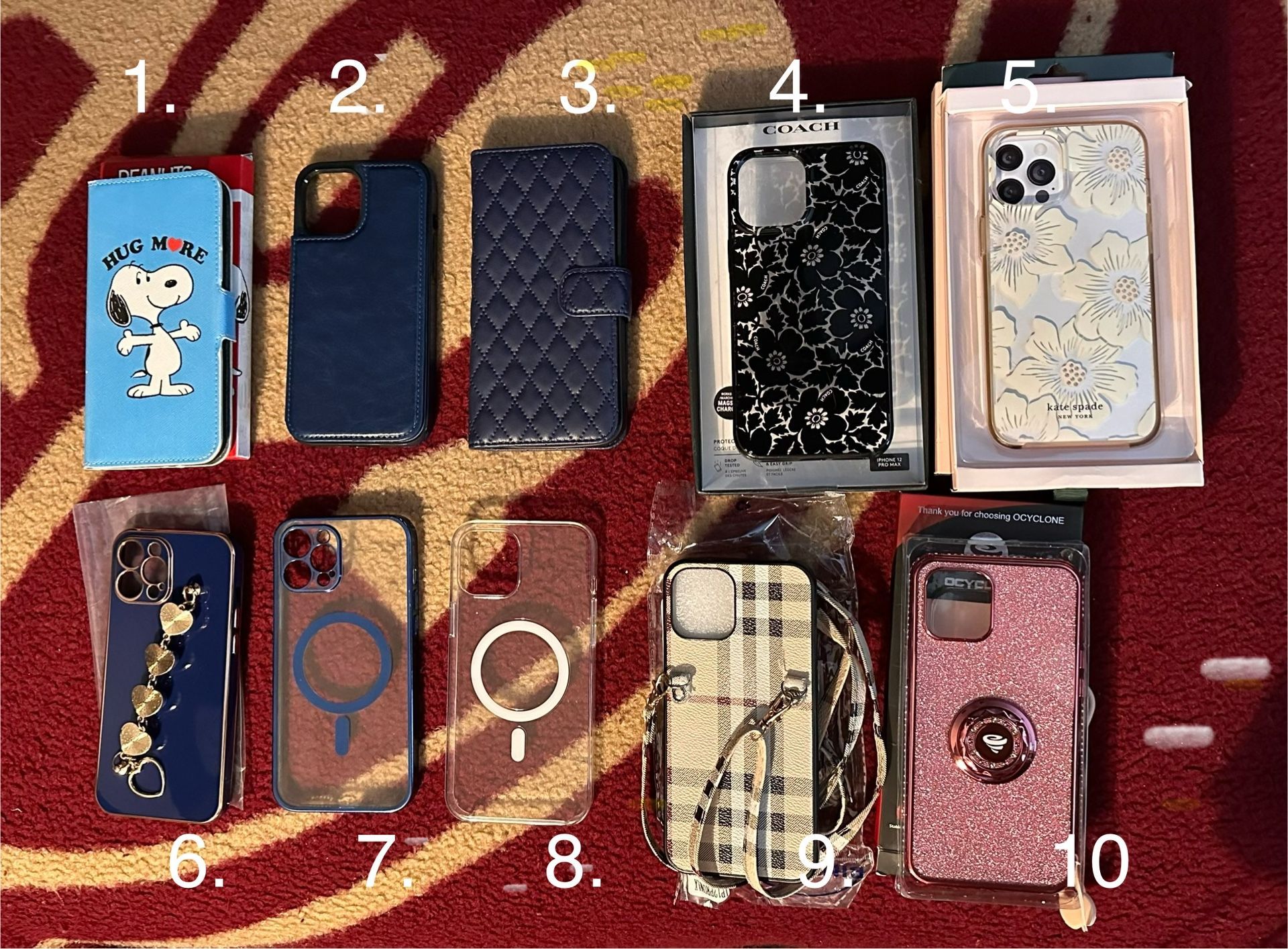 Apple Phone Wallet, Cases And Screen Protectors For XR,12,12Pro