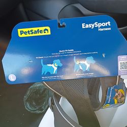 PetSafe EasySport Harness Large Blue for Dogs