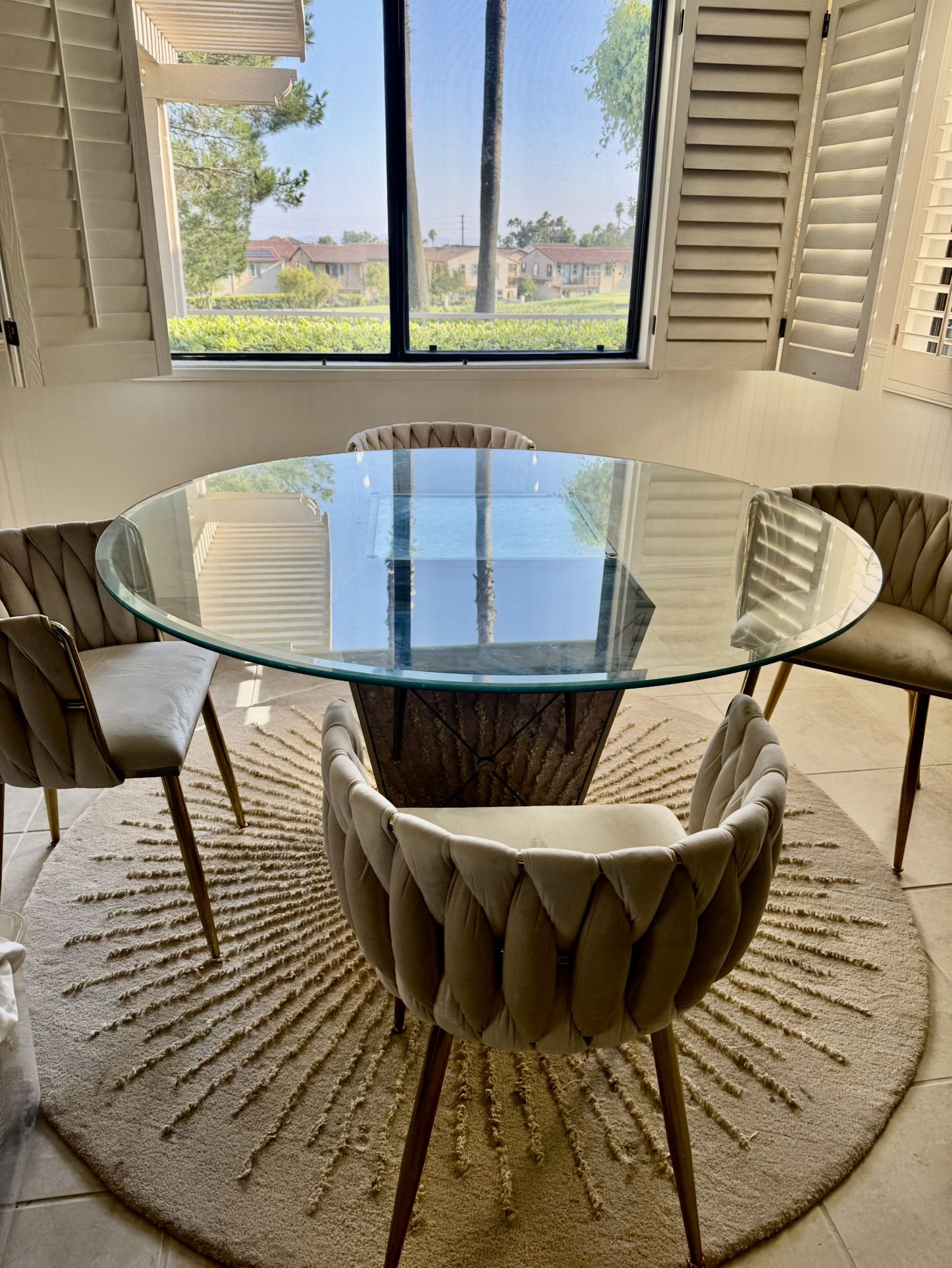 Dining Table And Chairs