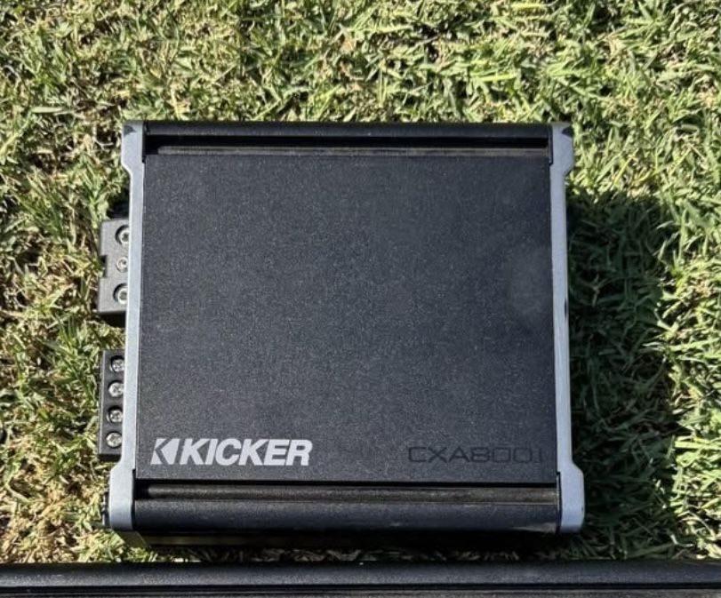 Kicker Amplifier 800.1