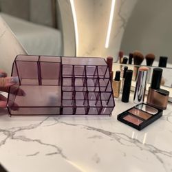Makeup organizers both for $10