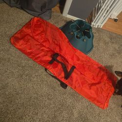 Cxmas Tree Stand And Tree Storage Bag