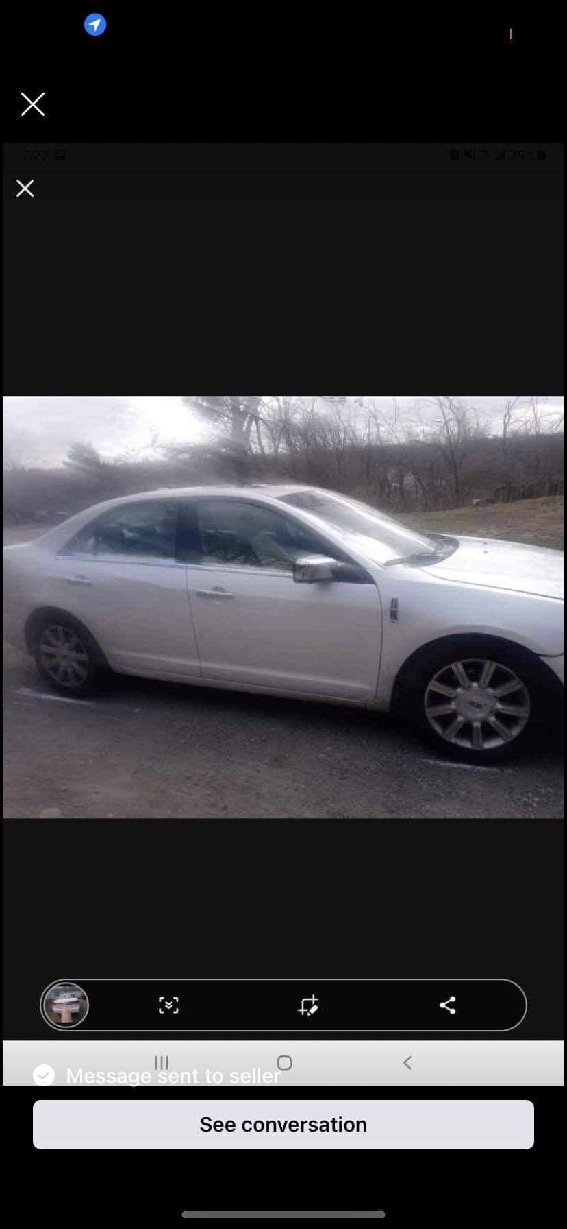 2010 Lincoln MKZ
