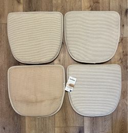 (6) Non-Slip Chair Cushions