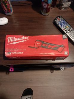 Milwaukee M18 Cordless Multi-Tool 2626-20