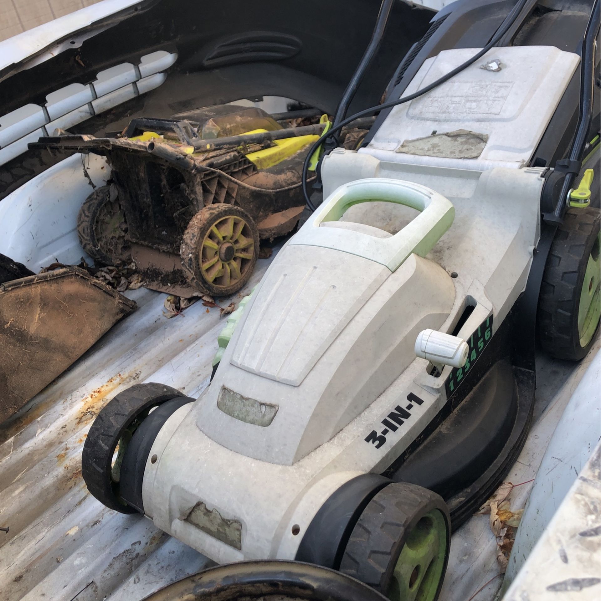 Lawn master Lawnmower