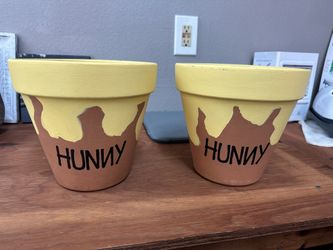 Winnie The Pooh Honey Pots 
