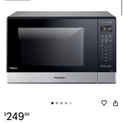 Panasonic Inverter Microwave 1250w