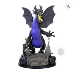 Disney Maleficent Dragon Q-Fig Max Elite Vinyl Figure, 8.5"