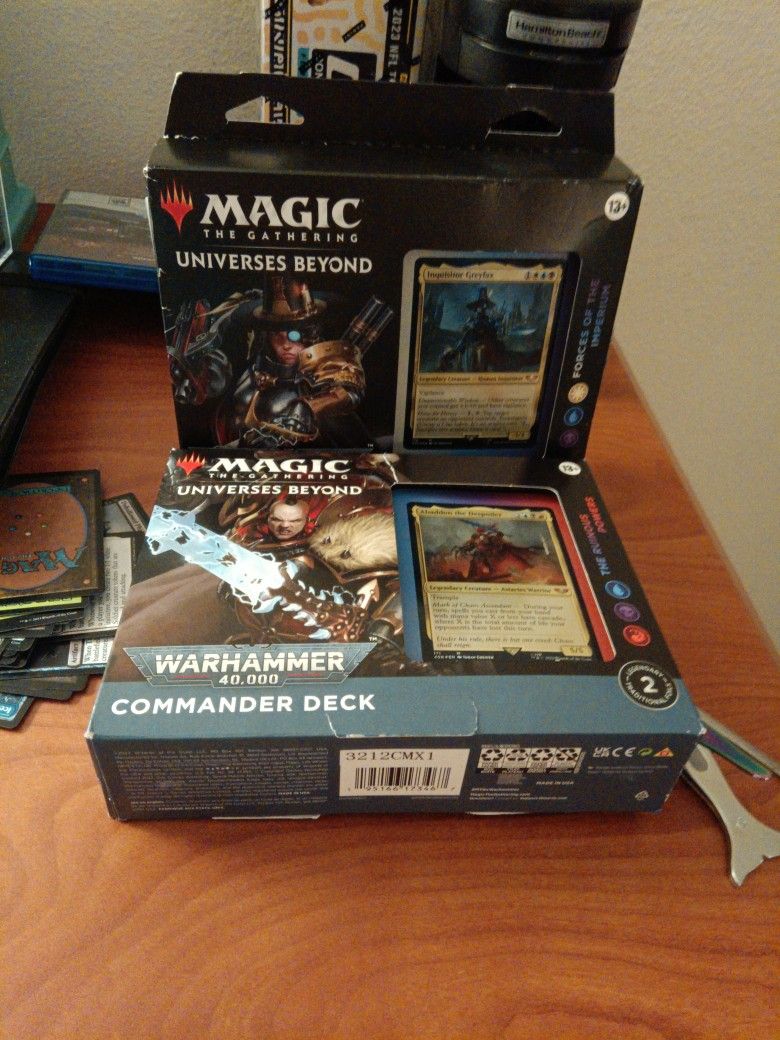Magic The Gathering Warhammer Commander Ea
