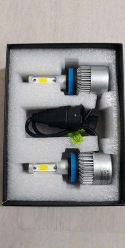 2x LED Headlights, Fog Lights, Daytime Lights, Bulb 6500k 8000 lumens *6 Months Warranty*