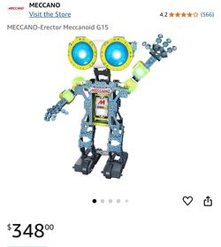 Meccanoid Personal Robot