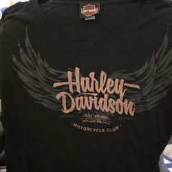 Womens Harley Davidson T-shirt