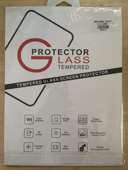 iPad Pro 10.5 tempered screen protector