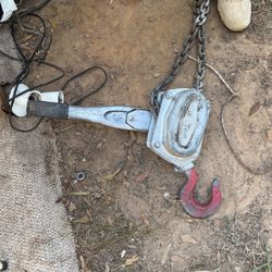 3 Ton X 20ft Come Along Chain
