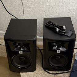 JBL 3 Series Studio Monitors (Pair)