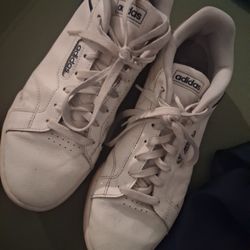 Adidas White 9.5 Shoes 