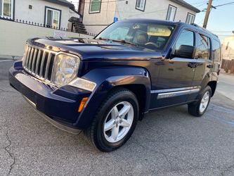 2012 Jeep liberty limited edition