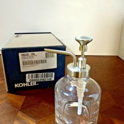 🧼🫧 Kohler K 98630 BN Artifacts Soap Dispenser Assembly Brushed Nickel