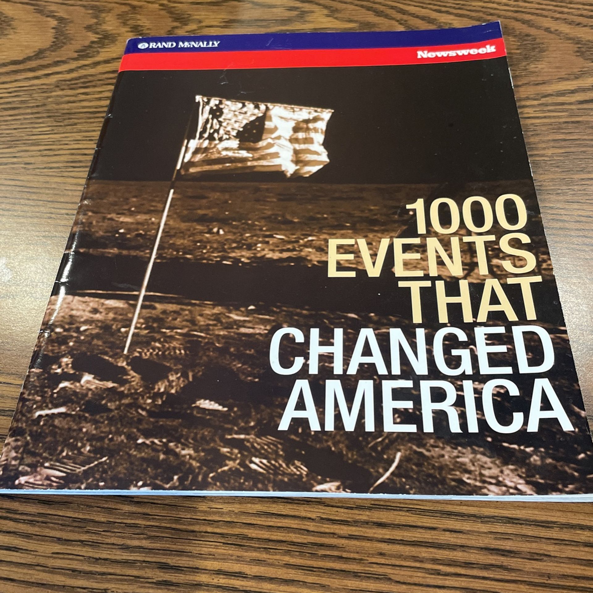 Ex Cond 2006 Newsweek 1000 Events That Changed America