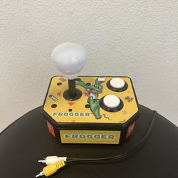 Frogger Plug And Play Retro Video Game System