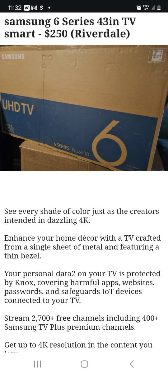 43 Smart Tv