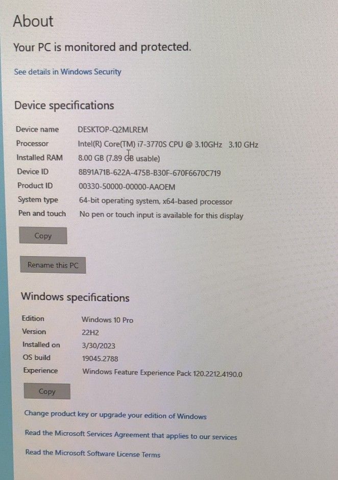 Dell Optiplex 7010 USFF