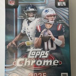 Topps Chrome NFL Football Hangers