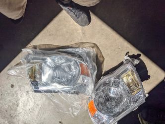 Brand New Toyota Headlights