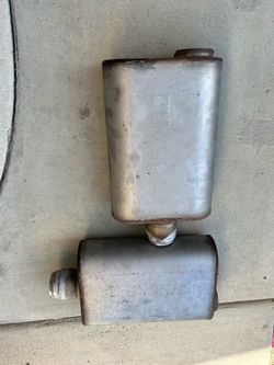 Muscle Car Mufflers