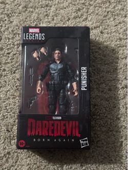 Marvel Legends punisher (daredevil born again) $50
