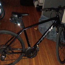 Trek Bike Dual Sport Hybrid Size L 